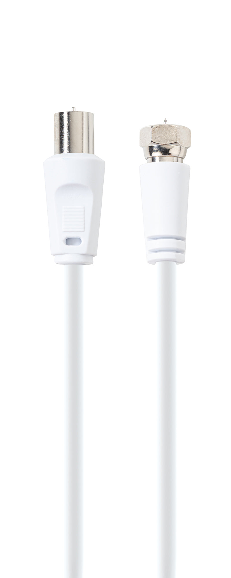 Adapterkabel F- auf IEC-Stecker 1,5 - 3 m 75 dB