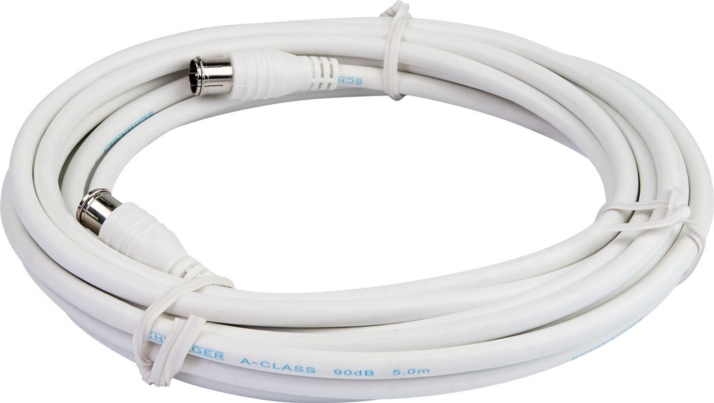 SAT connection cable (90 dB)
