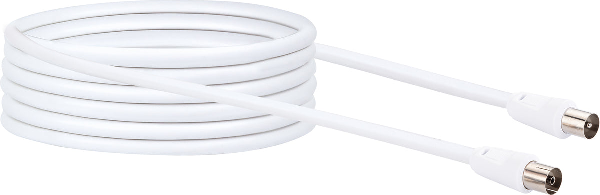 Antennenkabel IEC 1,5 - 10 m 90 dB