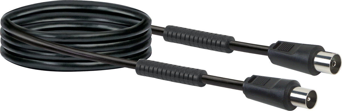 Antennenkabel IEC 1,5 - 10 m 90 dB