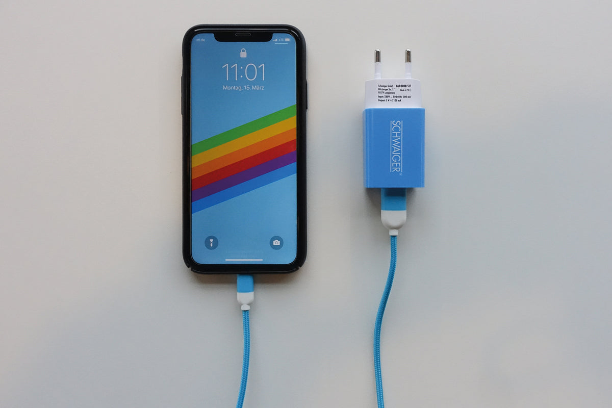 230V USB charger