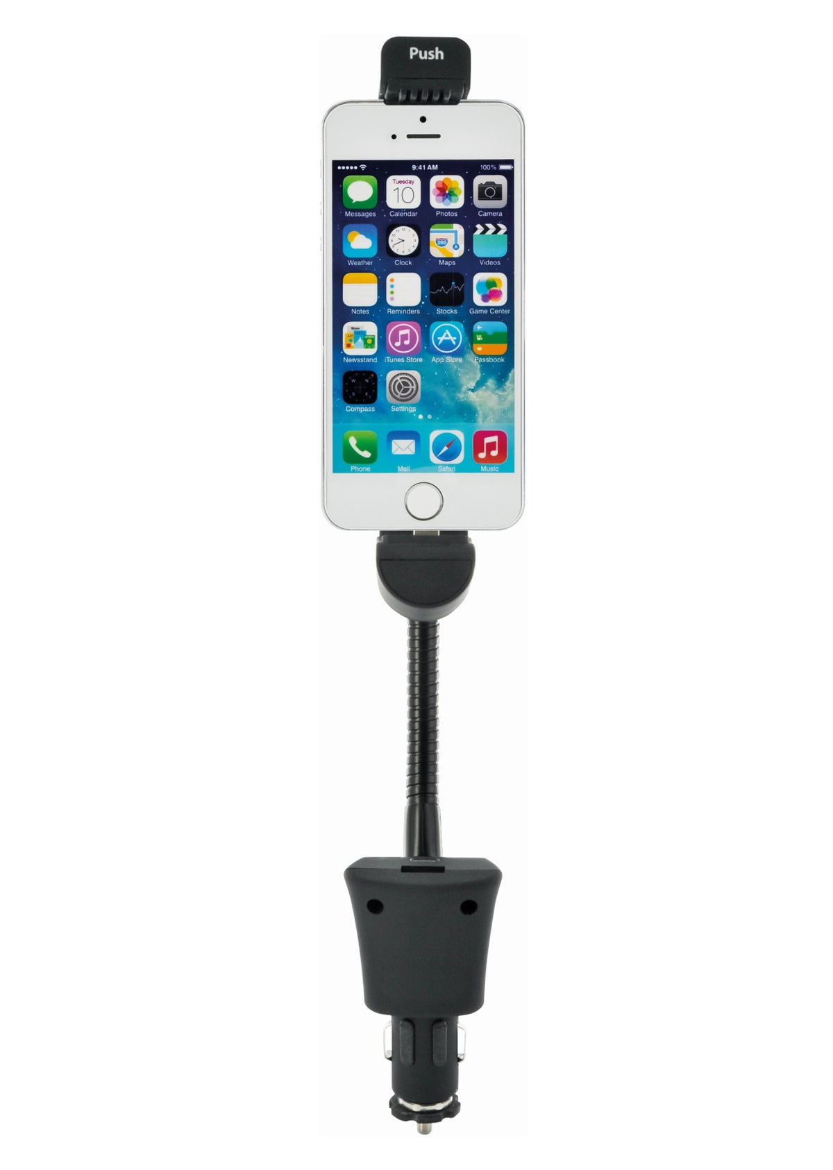 Smartphone holder (Apple® Lightning)