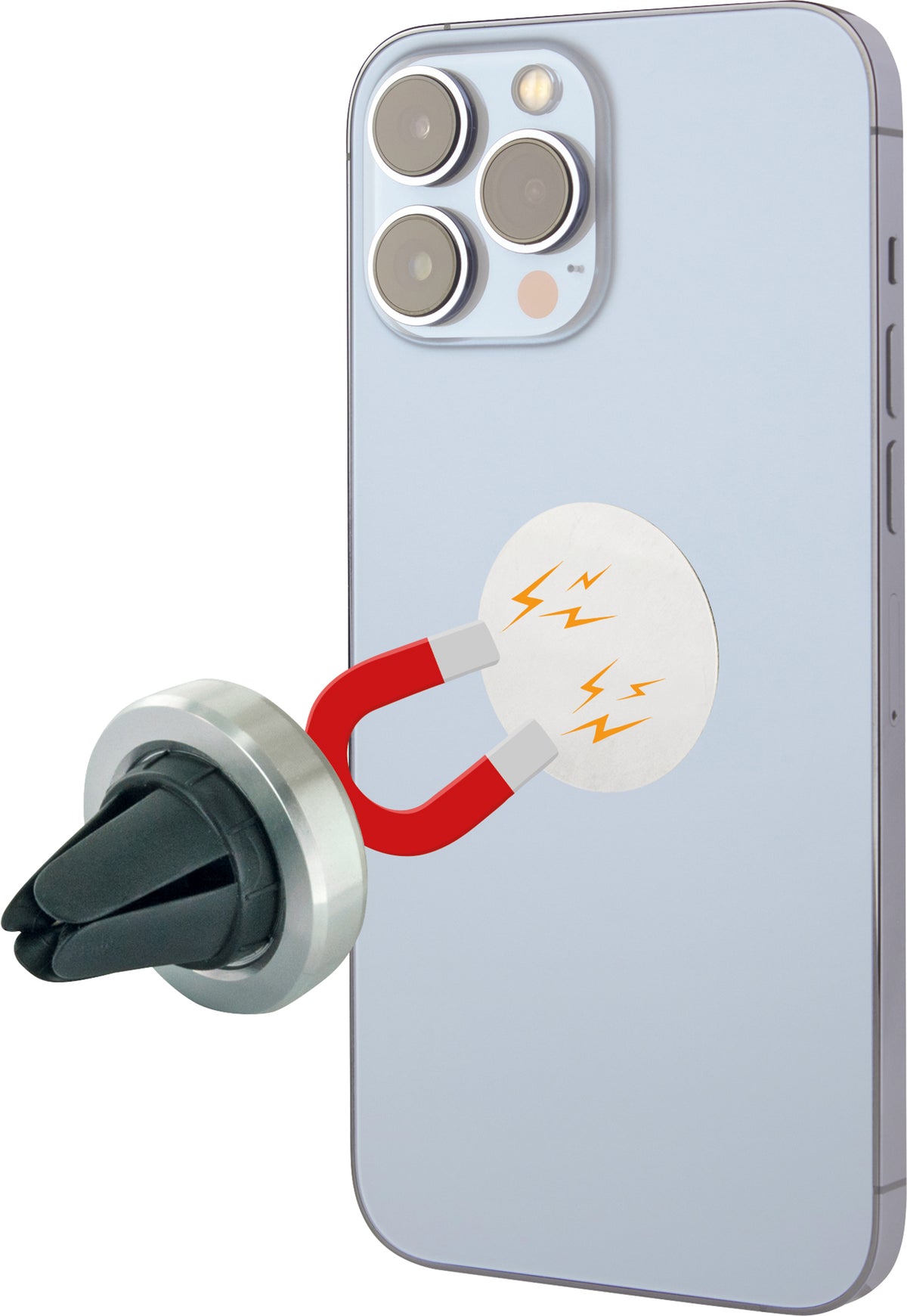 KFZ Smartphone Halterung Magnet Set