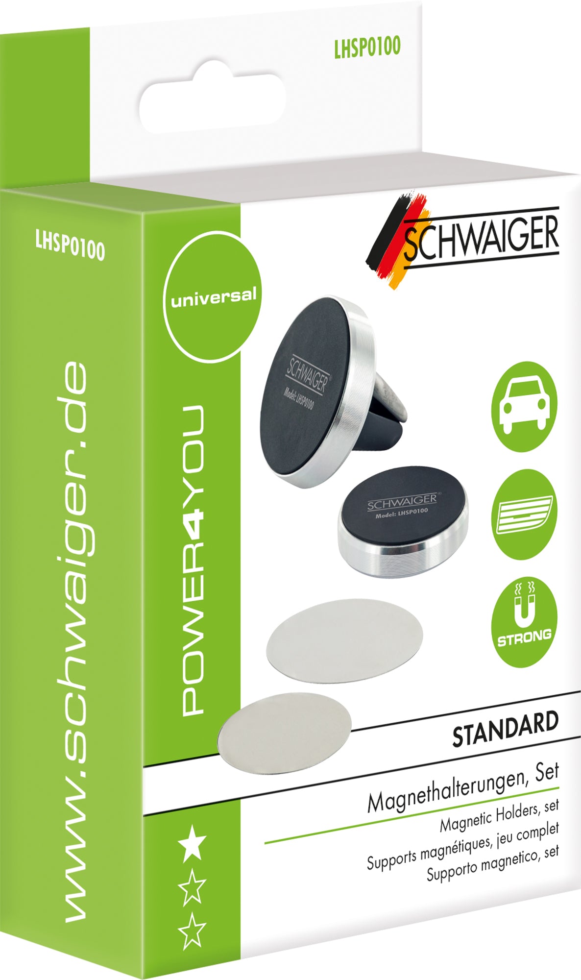 KFZ Smartphone Halterung Magnet Set