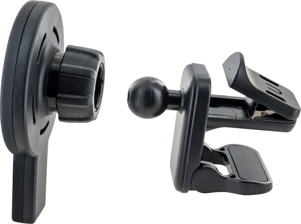 Car phone holder with QI charging function & MagSafe