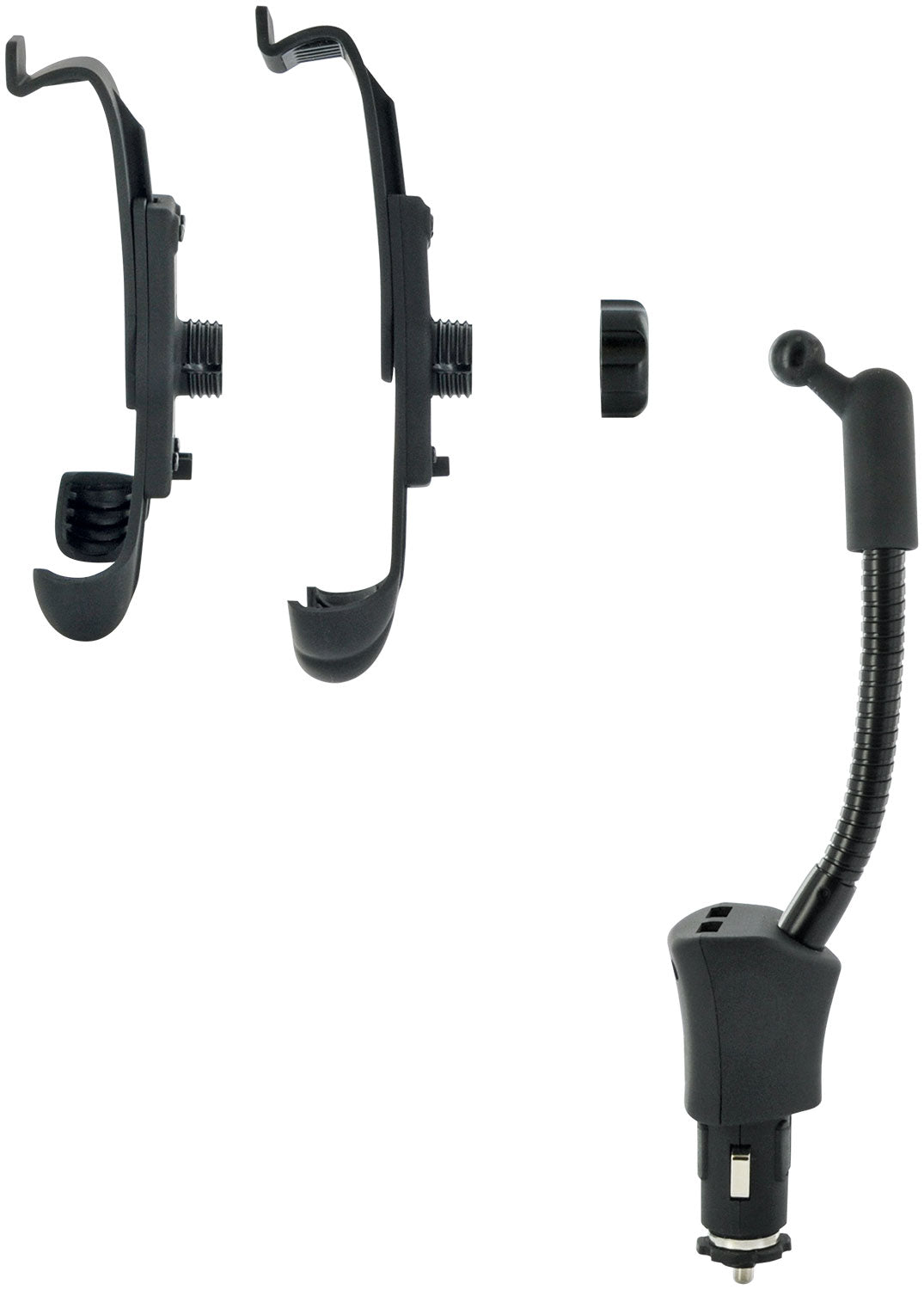 Universal smartphone holder