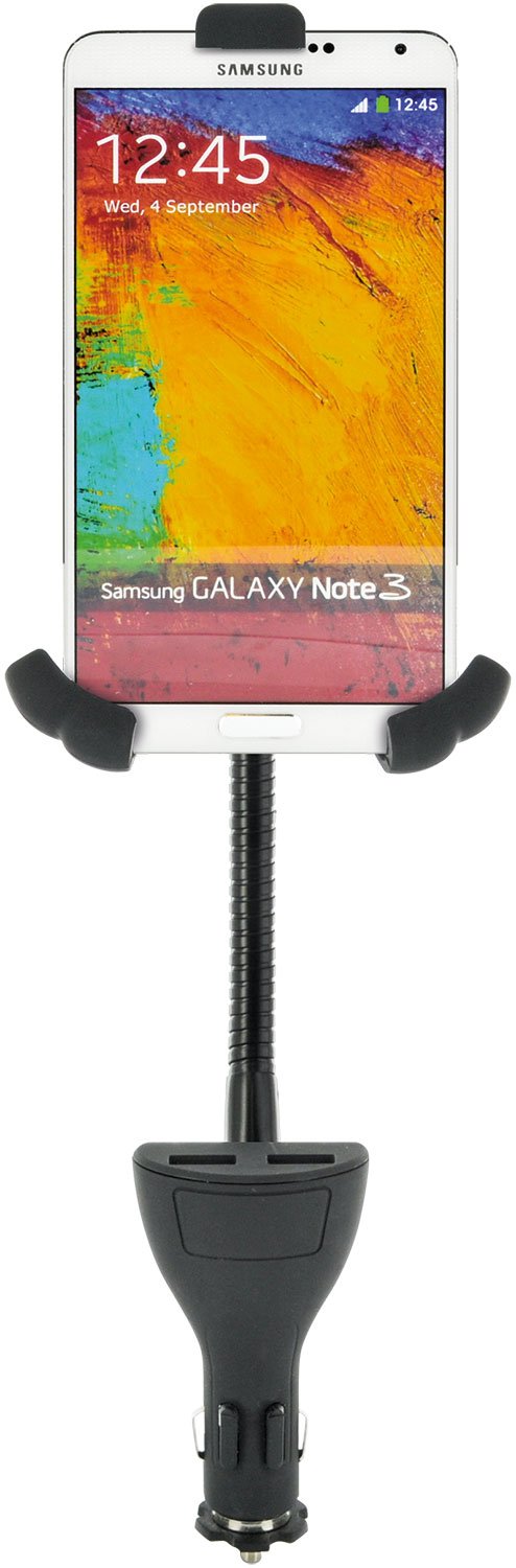 Universal smartphone holder