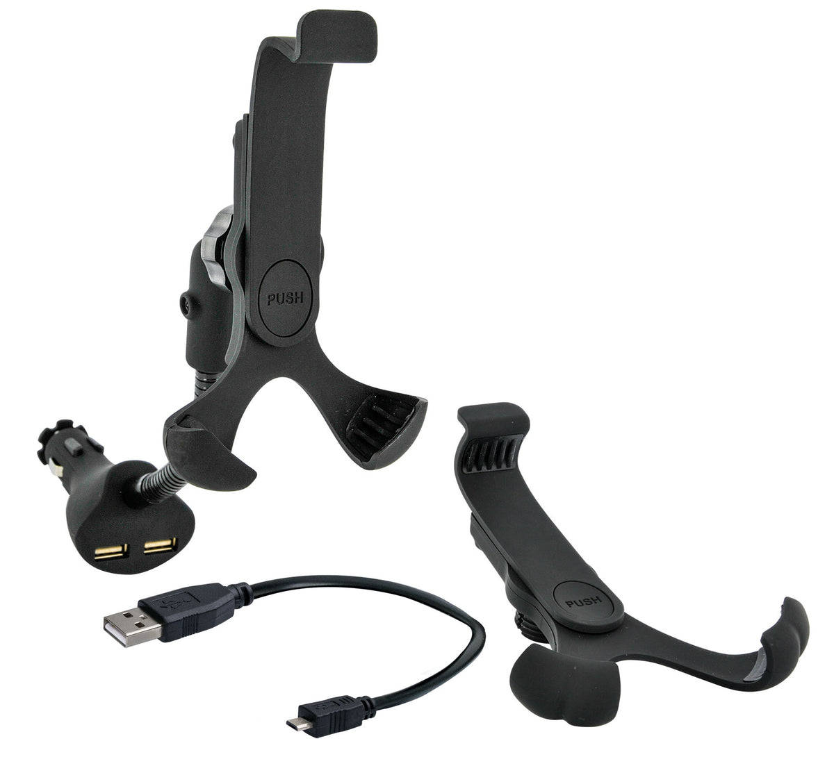 Universal smartphone holder