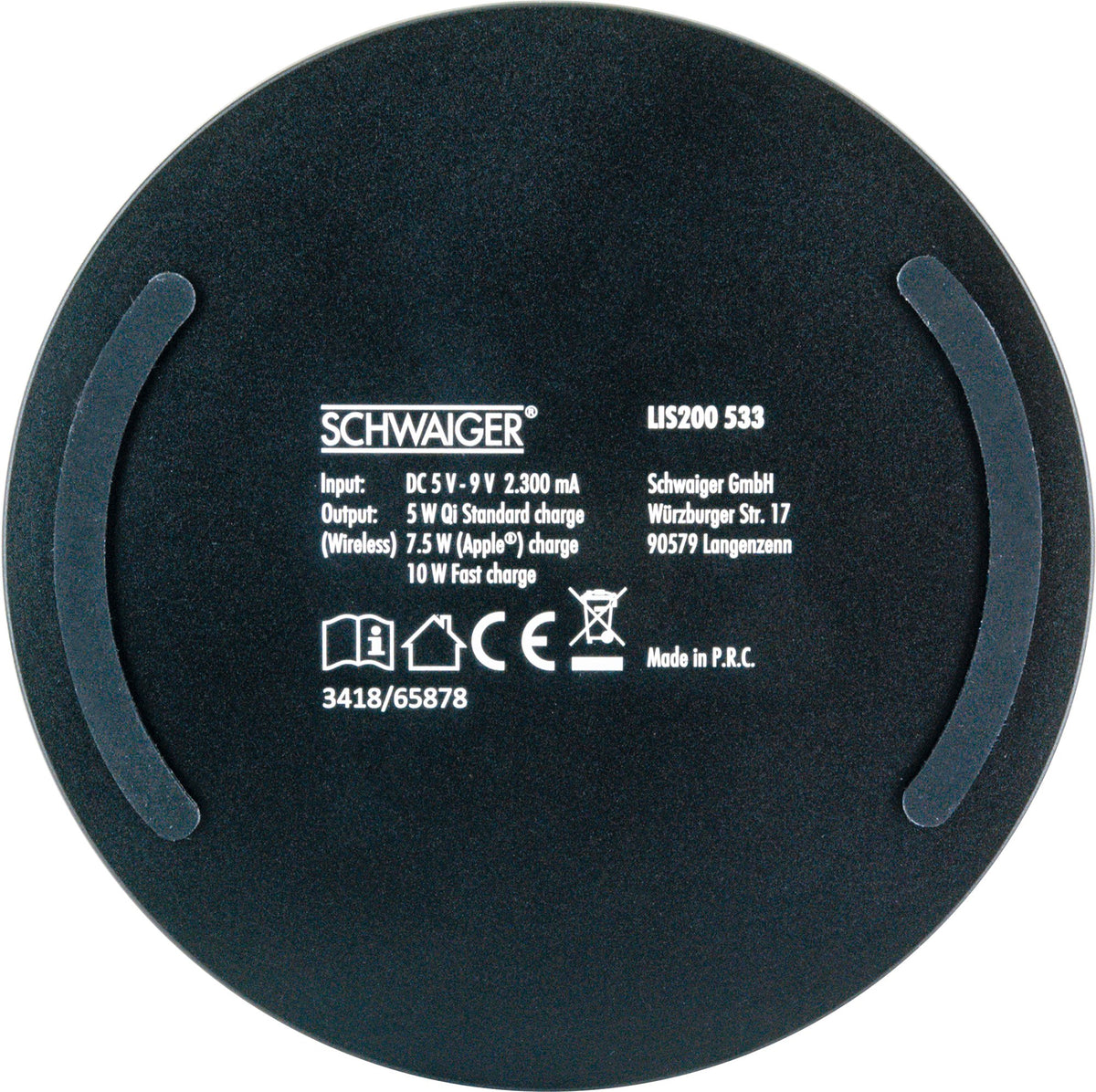Qi Wireless Charging Plate