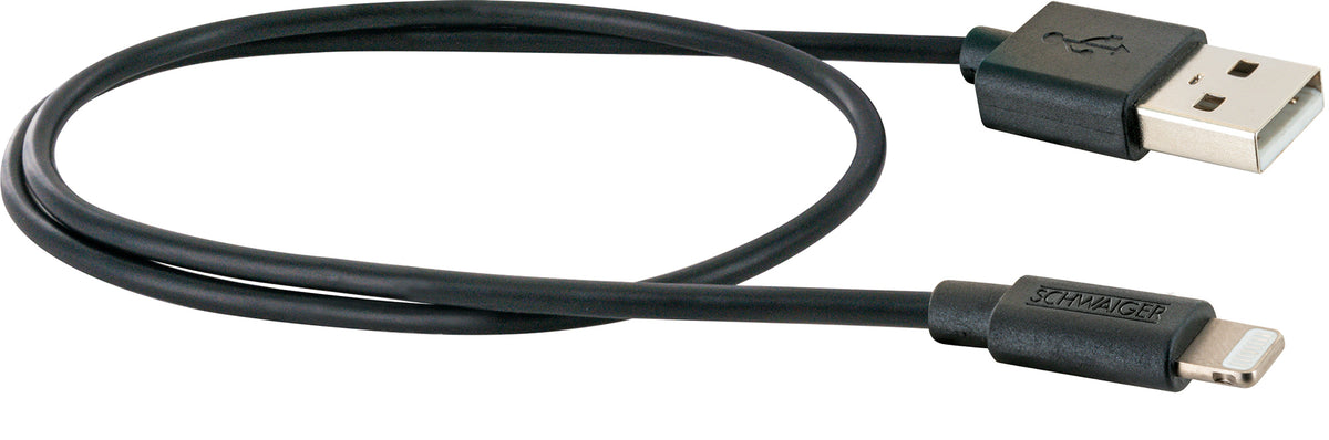 Lightning auf USB-A Kabel 0,5 m