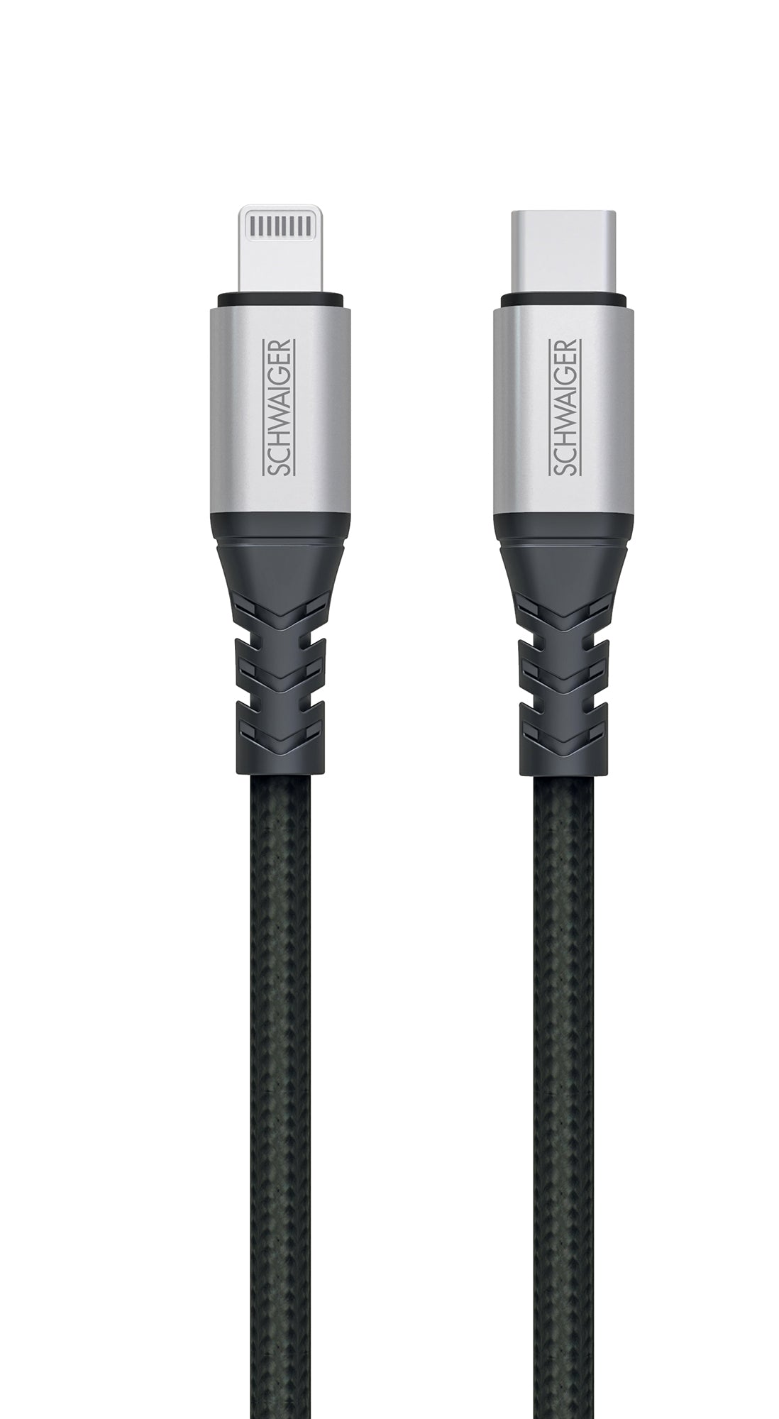 USB-C auf USB-C/Lightning Kabel extrem reißfest 1,2 m