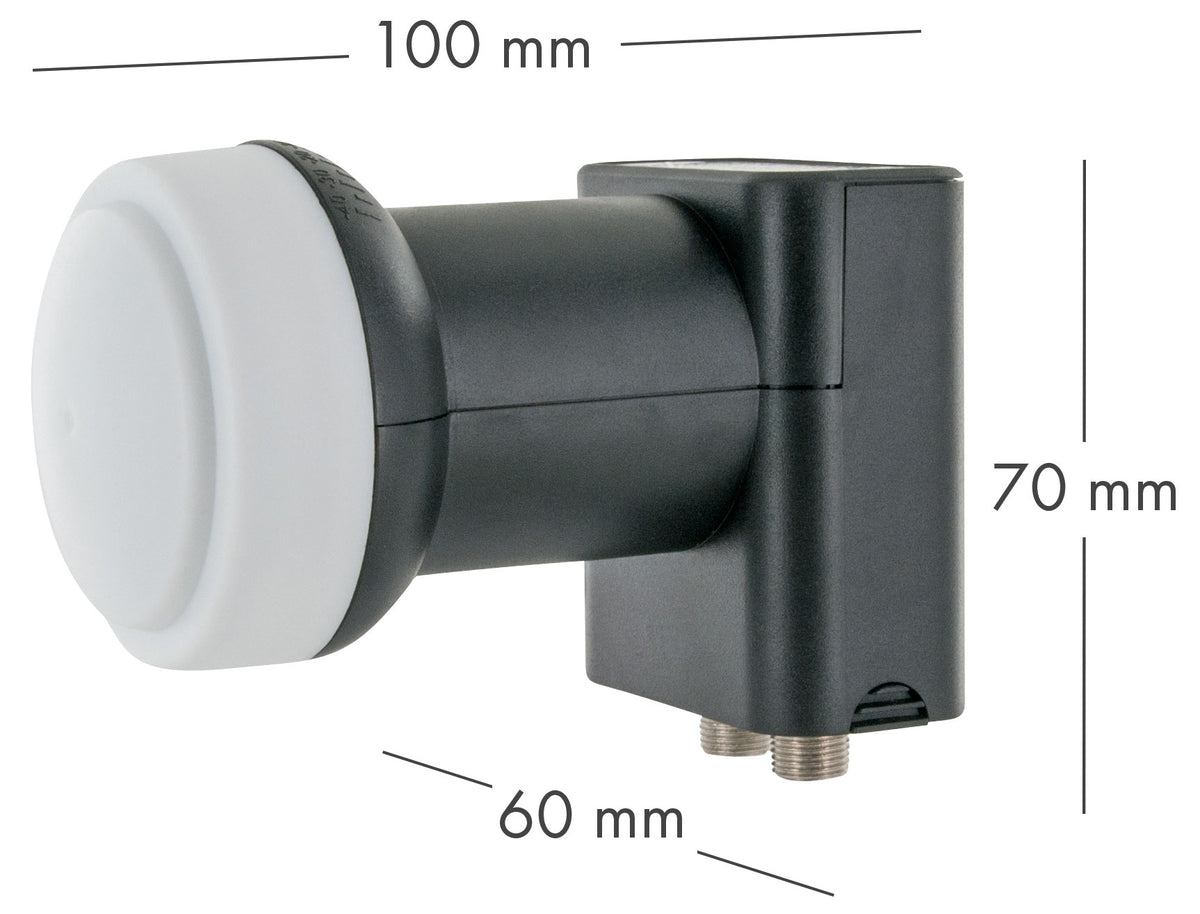 Stahl Offset Antenne (55 cm) Set