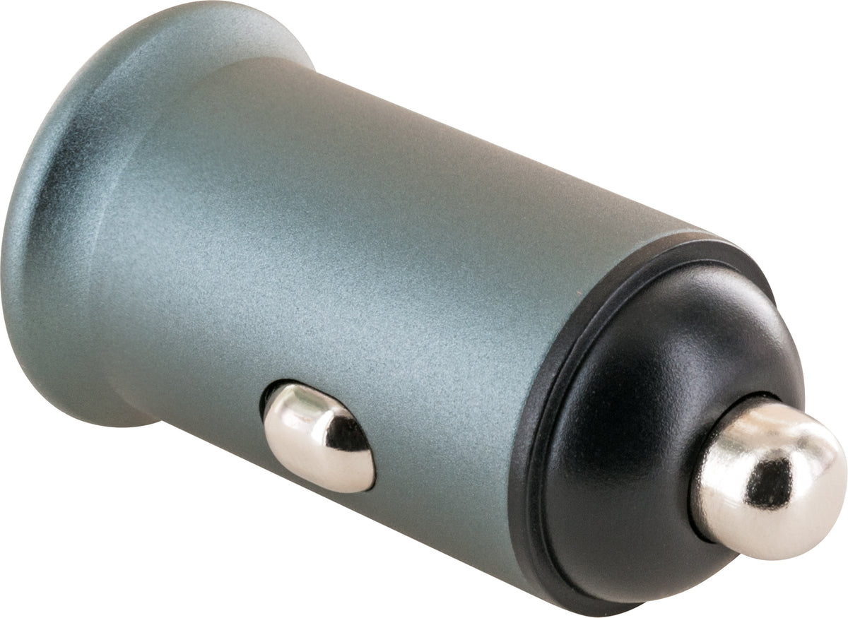 Car charging adapter 12/24V USB C & A