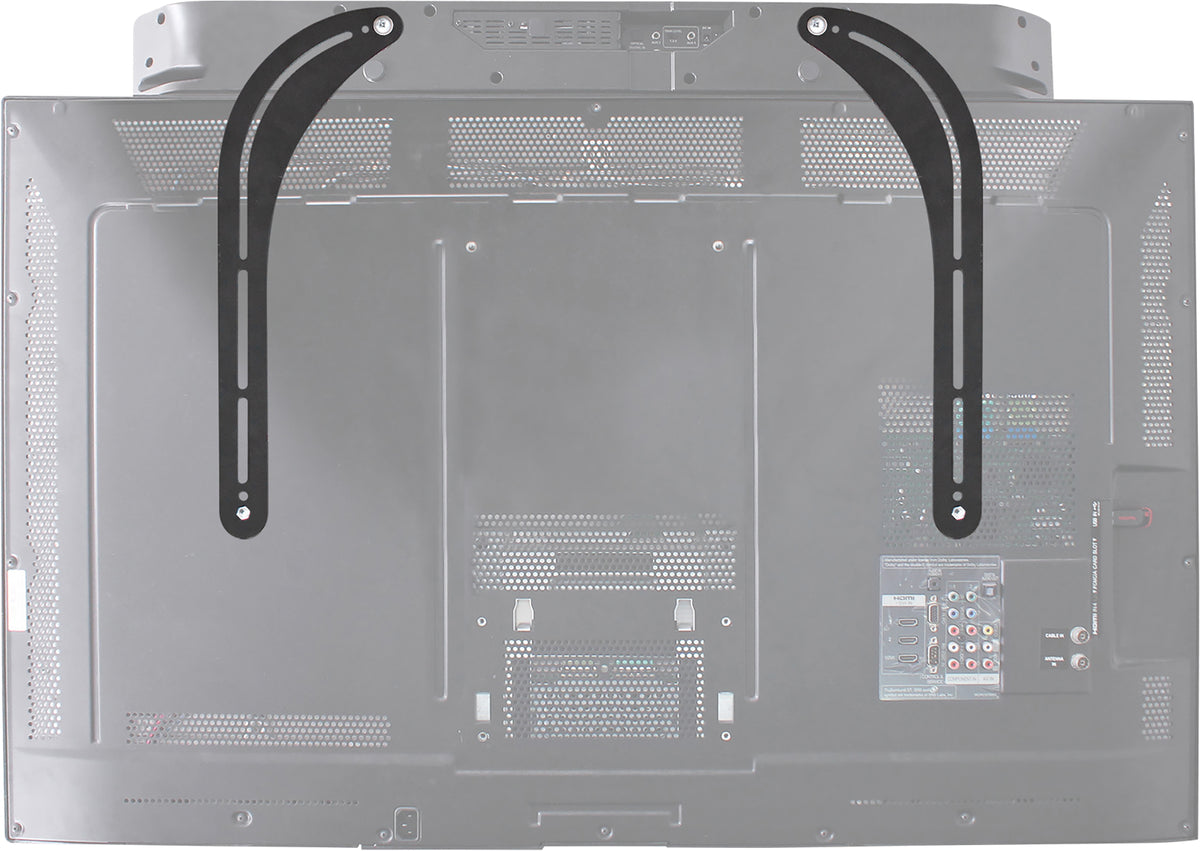 Soundbar holder max. 15kg, universally applicable