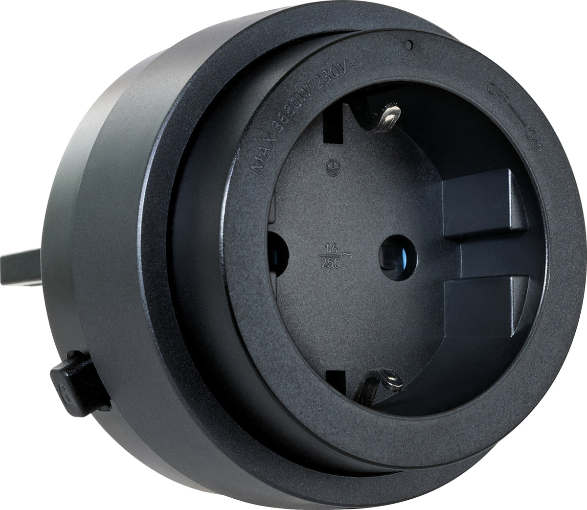Steckdosen-/USB-Adapter für Stromschienen