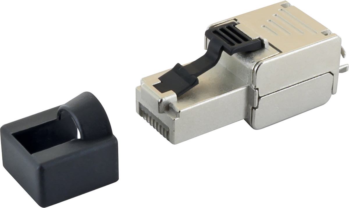 Netzwerkstecker CAT6A Mini