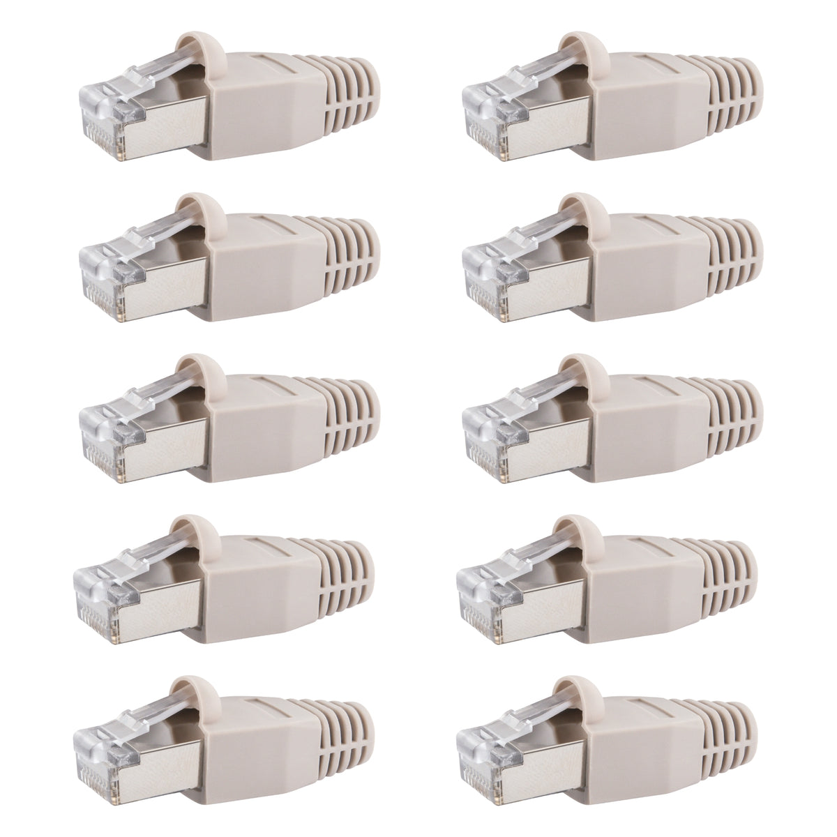 CAT 6 Netzwerkstecker 4/10 Stück