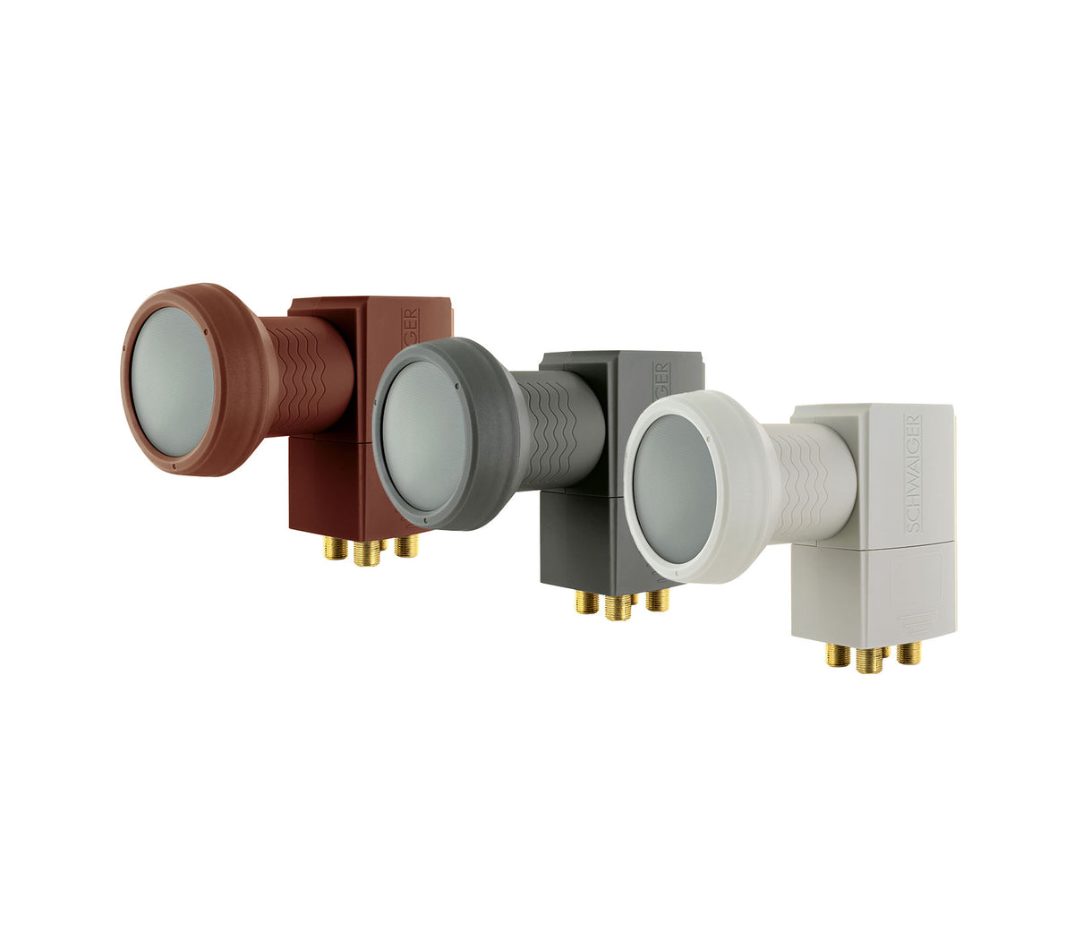 Quattro LNB digital SUN PROTECT