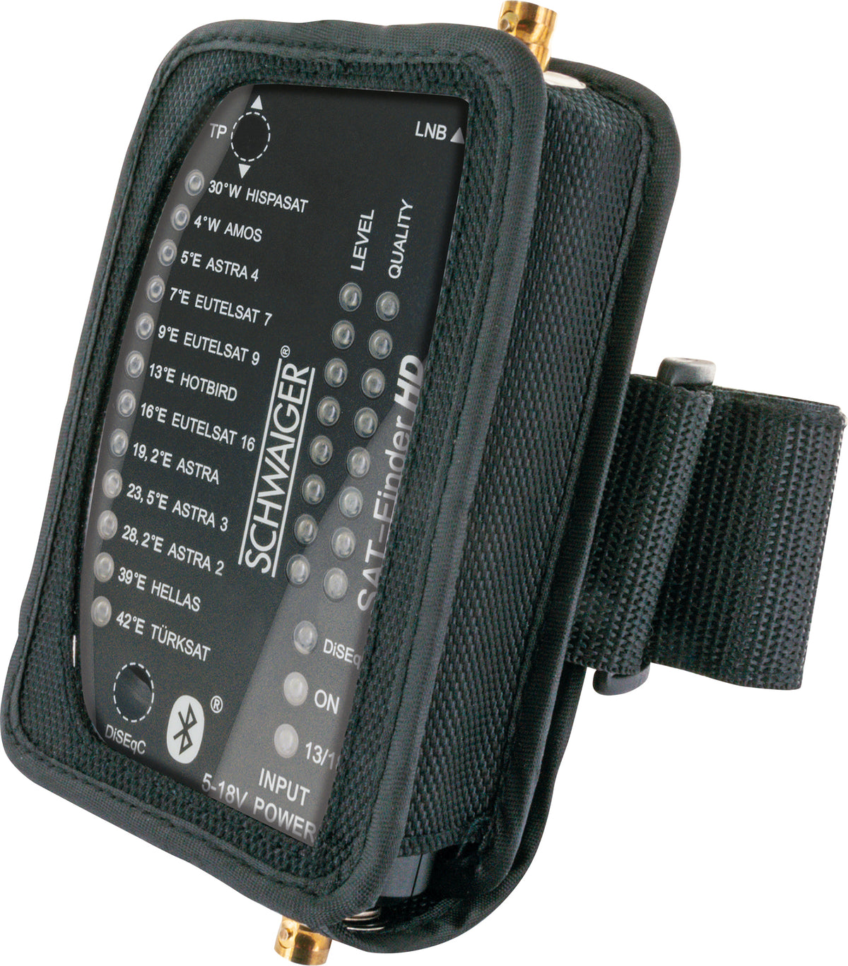 SAT-Finder HD mit LED-Anzeige