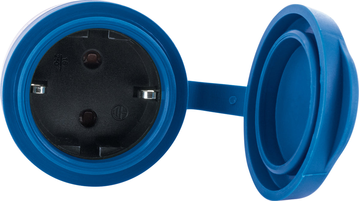 Outdoor WIFI socket adapter with feed-in metering function