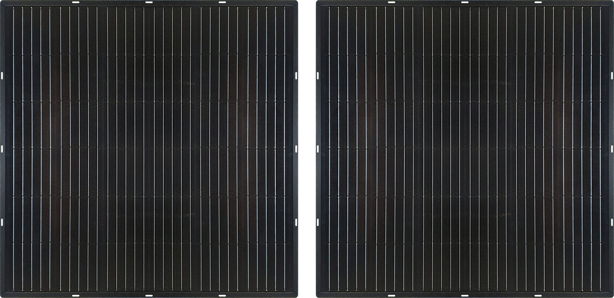 Solar module set of 2 Slim-Line 400Wp