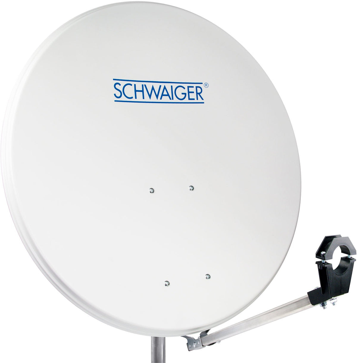 Aluminum offset antenna (Ø 73 cm)