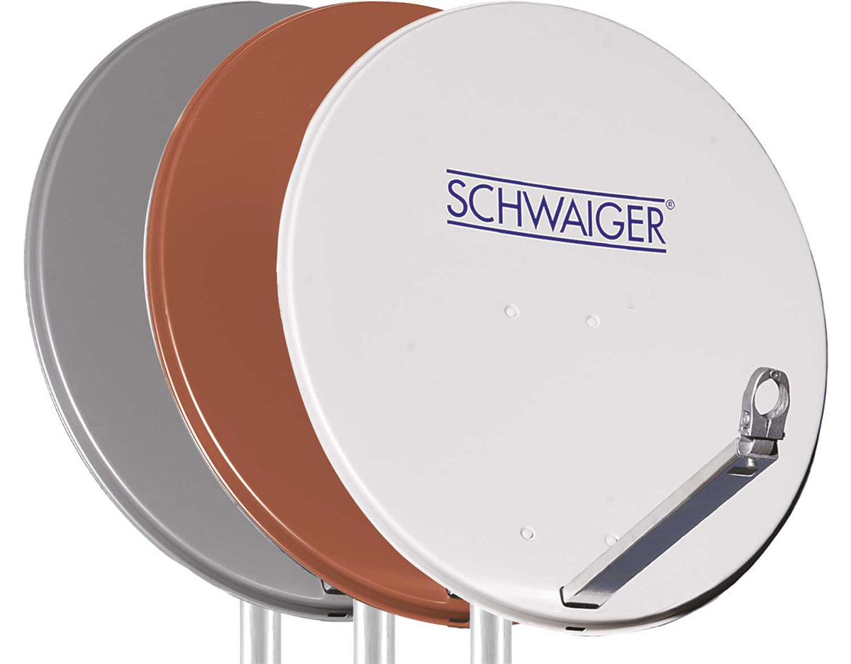 Aluminum offset antenna (75 cm)