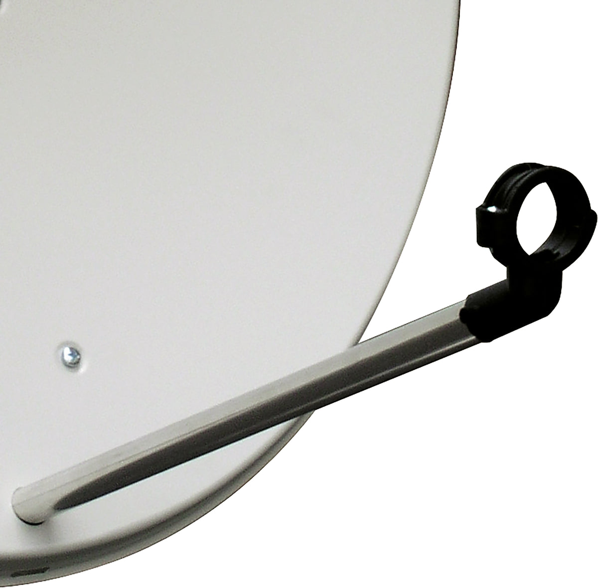 Stahl Satellitenschüssel 70 cm Hellgrau