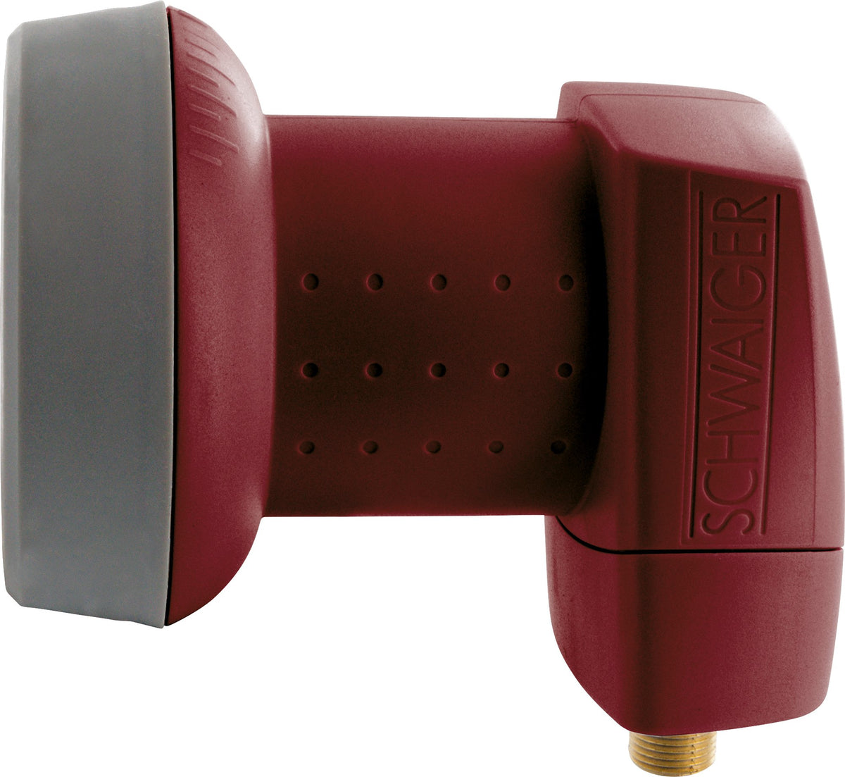 Single LNB digital SUN PROTECT brick red