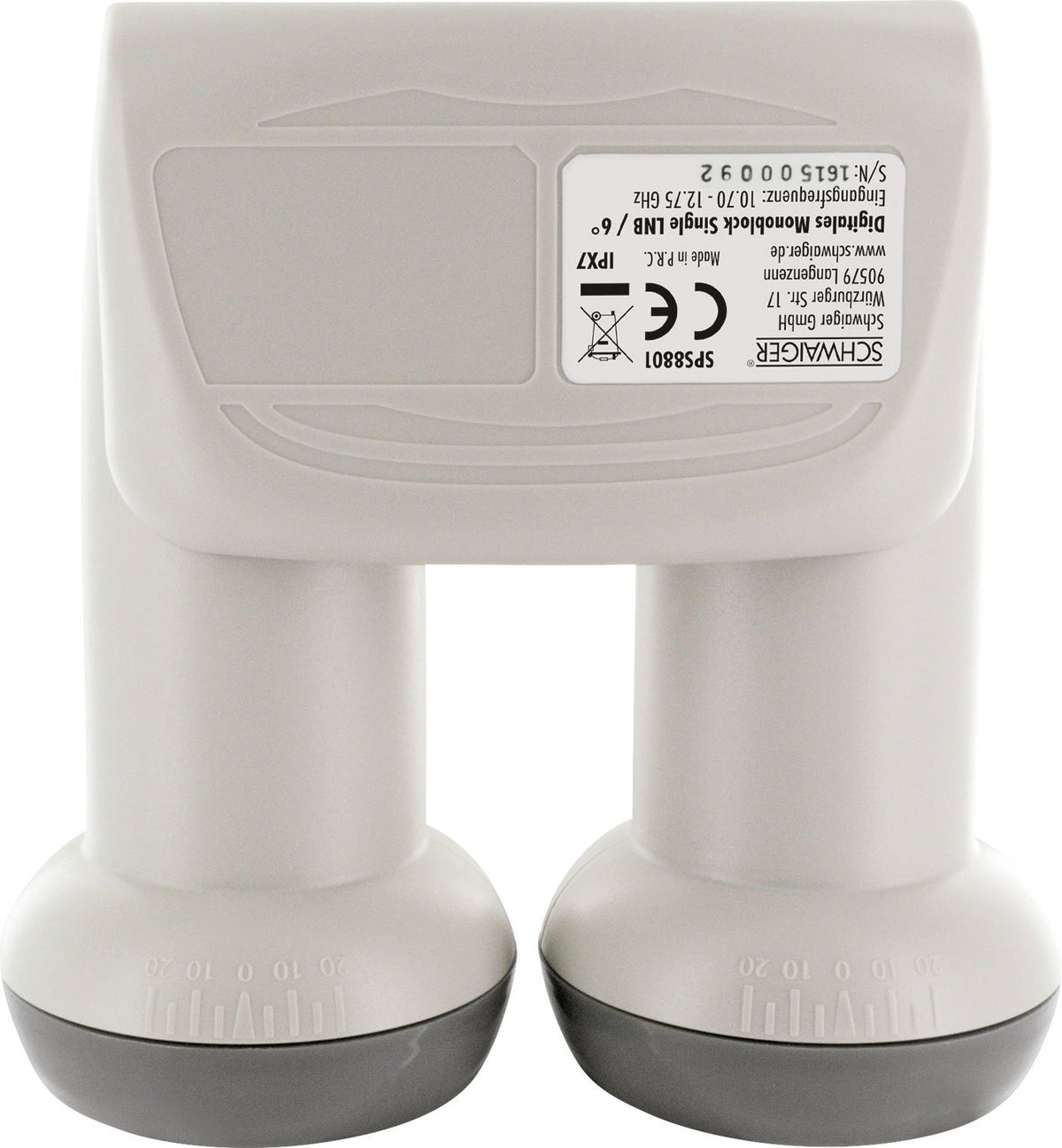 Monoblock Single LNB (1 TN)