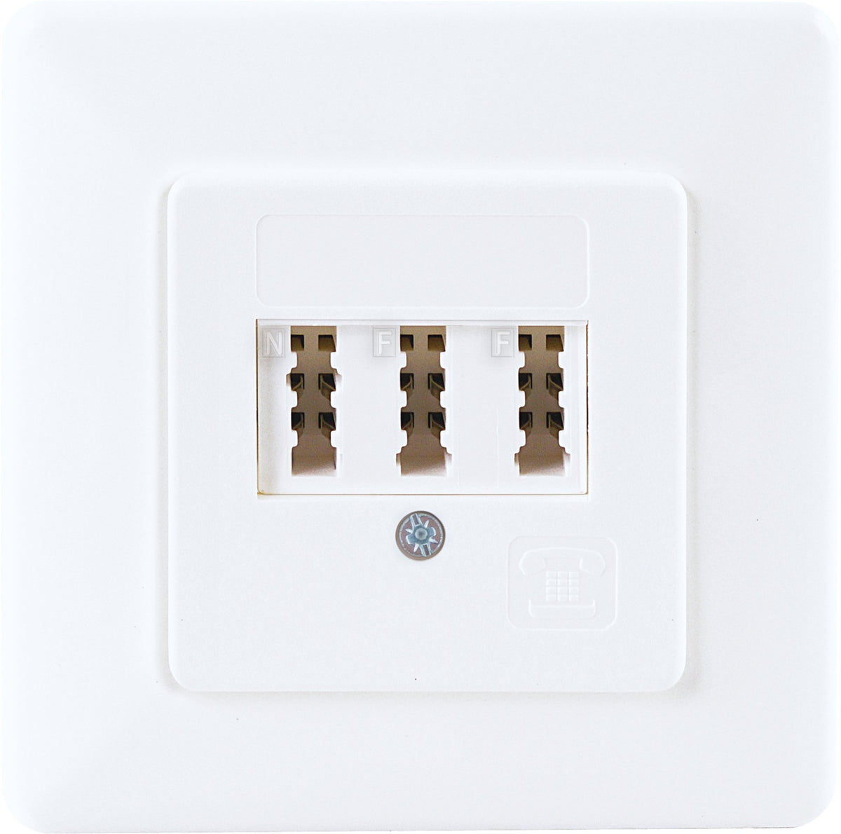 TAE connection socket (NF/F)
