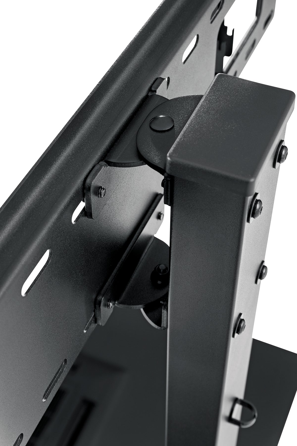 Stand with swivel mount for Curved & Flat TVs up to 40kg / 70" (VESA 600x400)