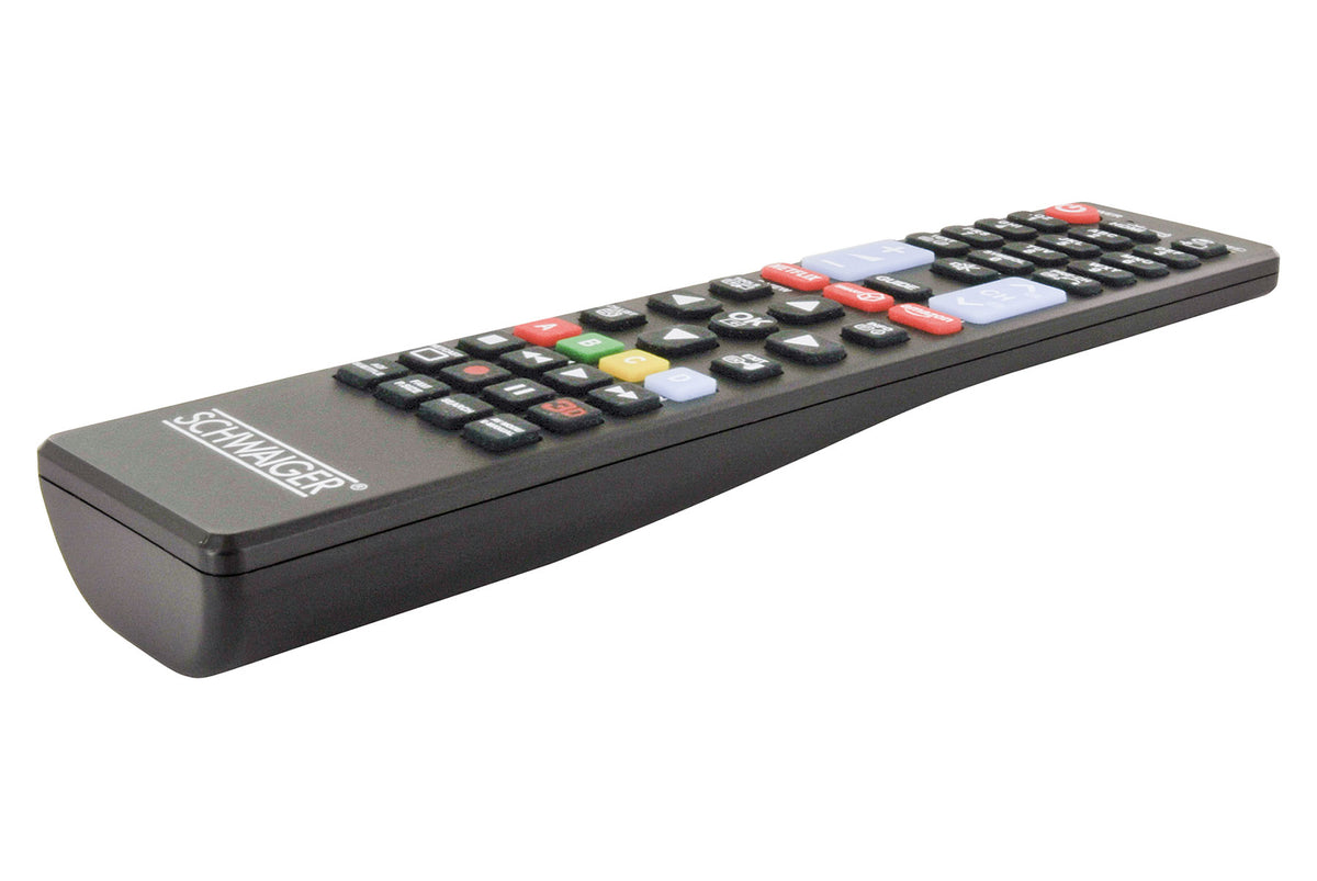 Replacement remote control (for: LG, Samsung, Sony, Panasonic, Philips)