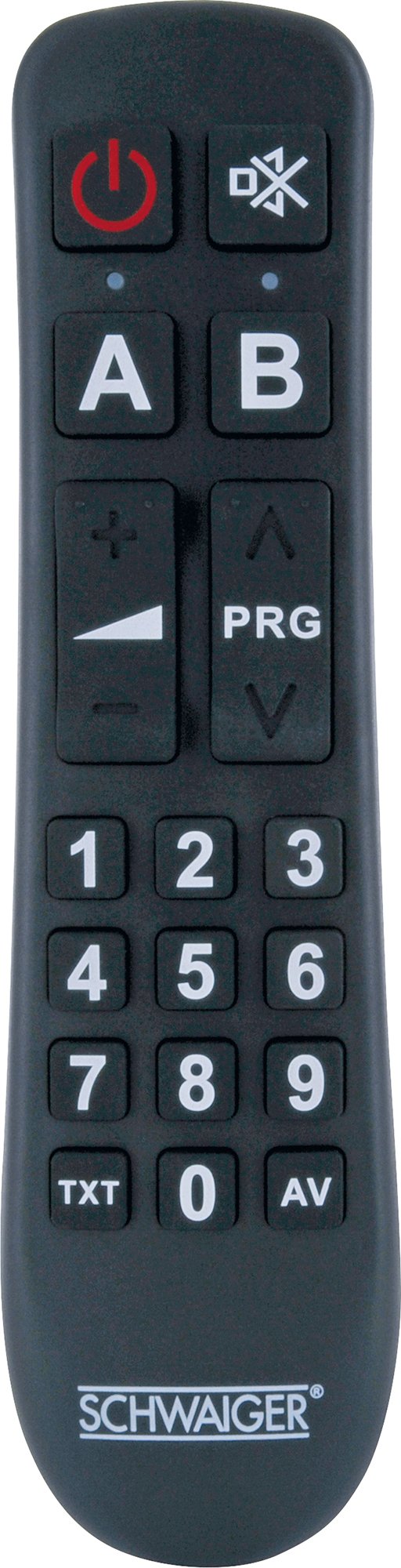 2 IN 1 universal remote control * Comfort Plus *