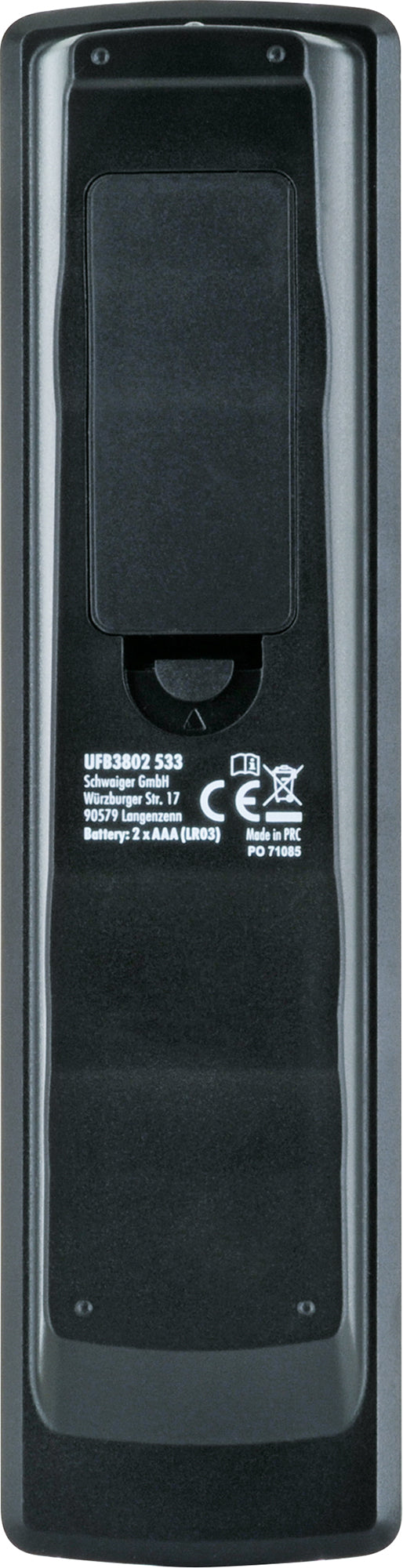 Universalfernbedienung 58 Tasten