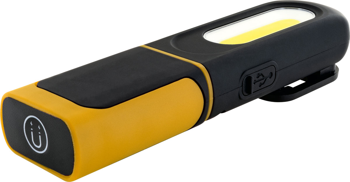 Work light with hook & magnet