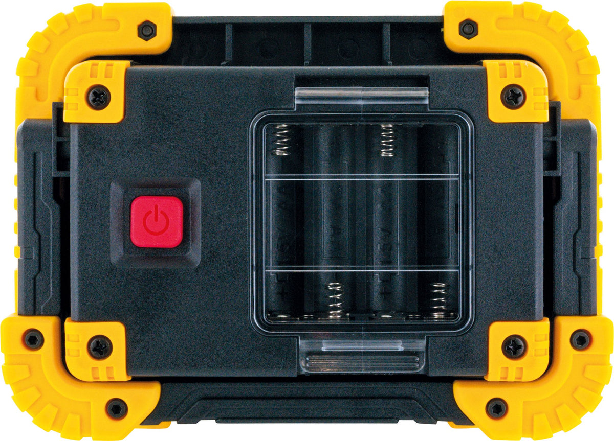 Multifunctional spotlight (battery operated)