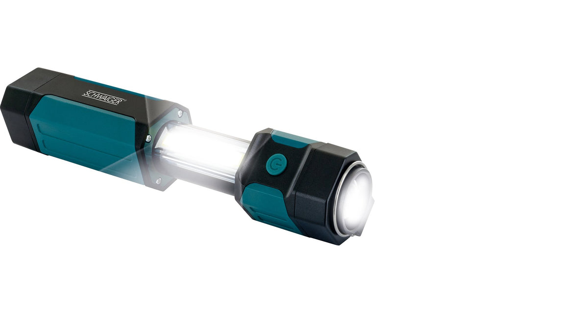 2in1 LED work light (splash-proof)