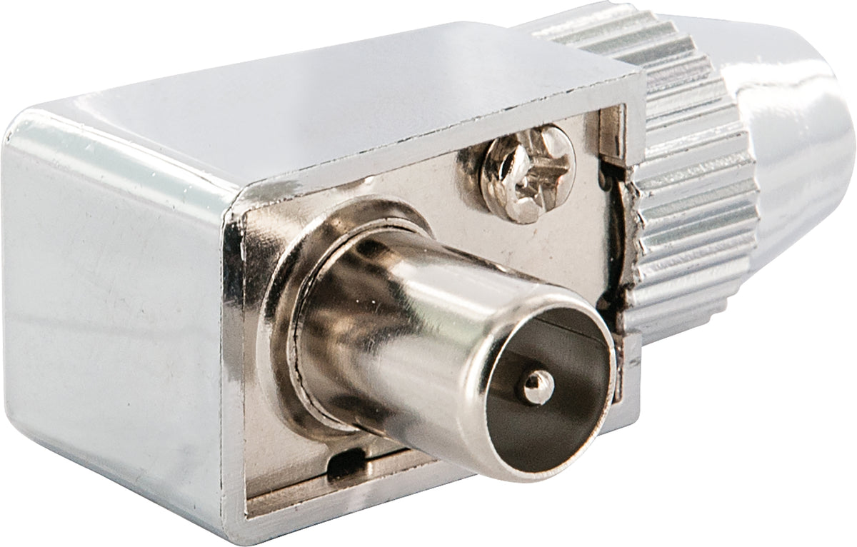 IEC angled connector