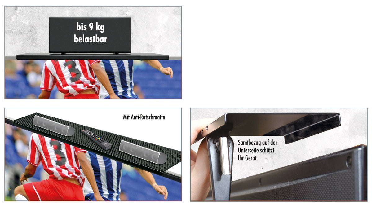 TV-Ablagesystem 24"