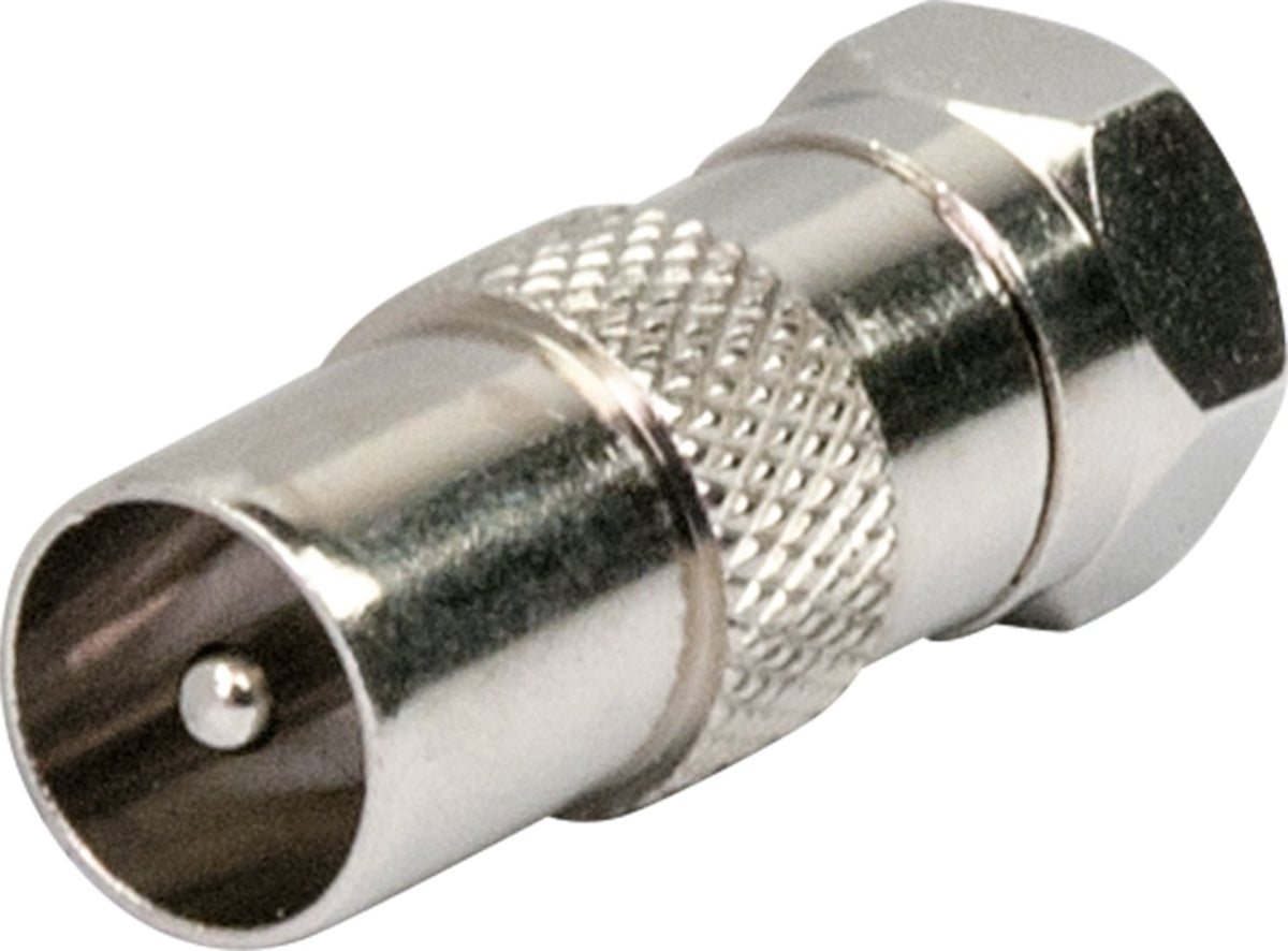 Adapter with F connector / IEC connector