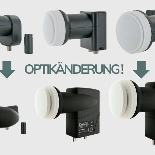 Optische Änderung unserer LNB