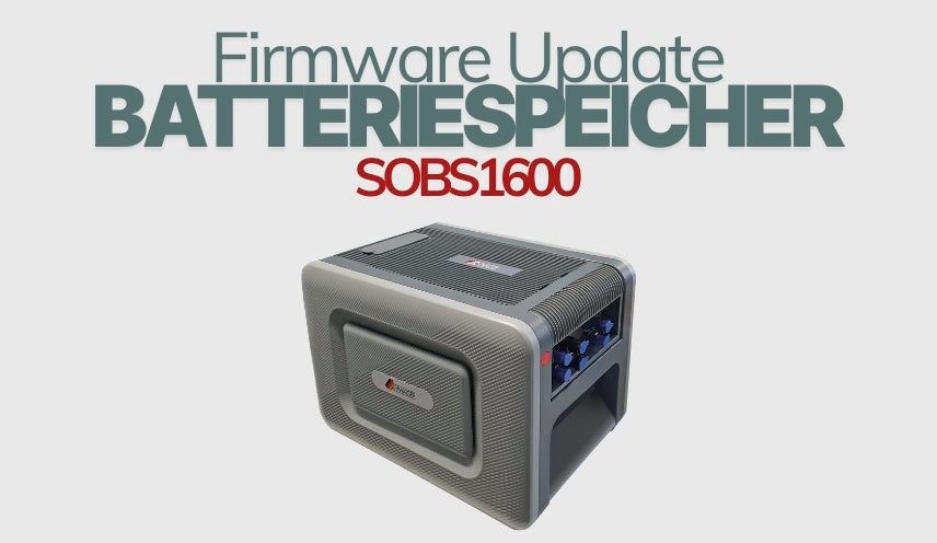Firmware update for SOBS1600