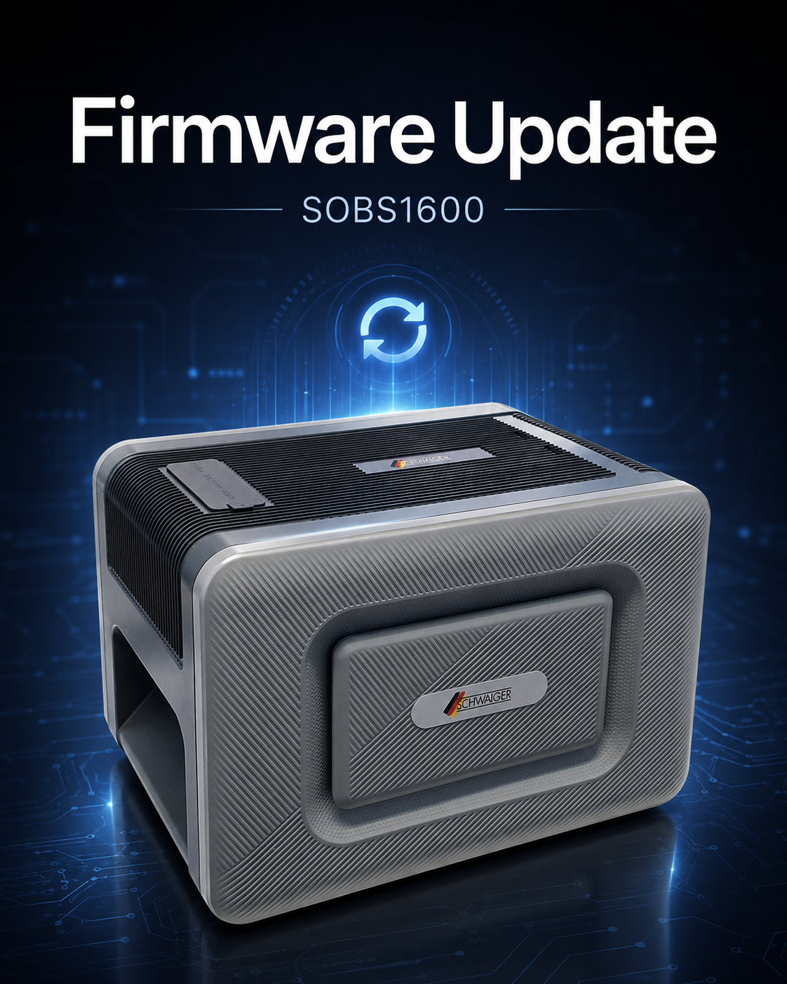 Firmware Update für SOBS1600