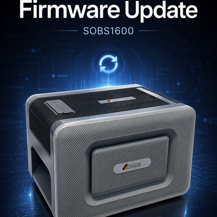Firmware Update für SOBS1600