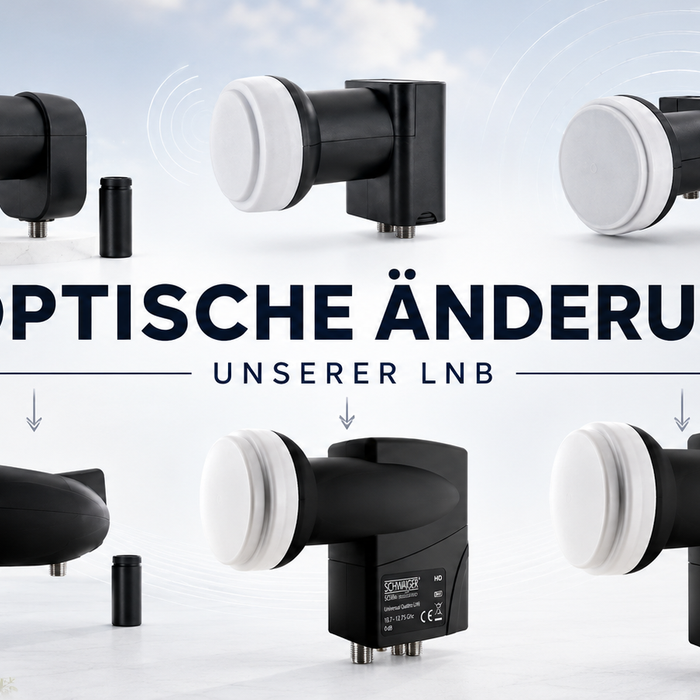 Optische Änderung unserer LNB