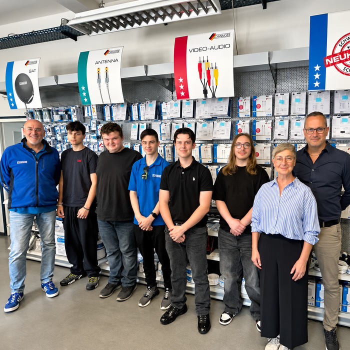 Herzlich willkommen im Team Schwaiger – unsere neuen Azubis 2026!