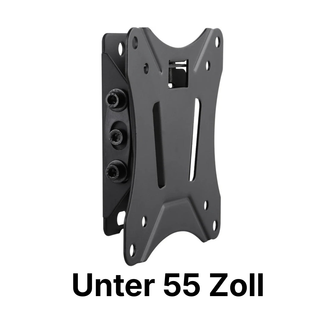 Bis 55 Zoll