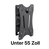 Bis 55 Zoll
