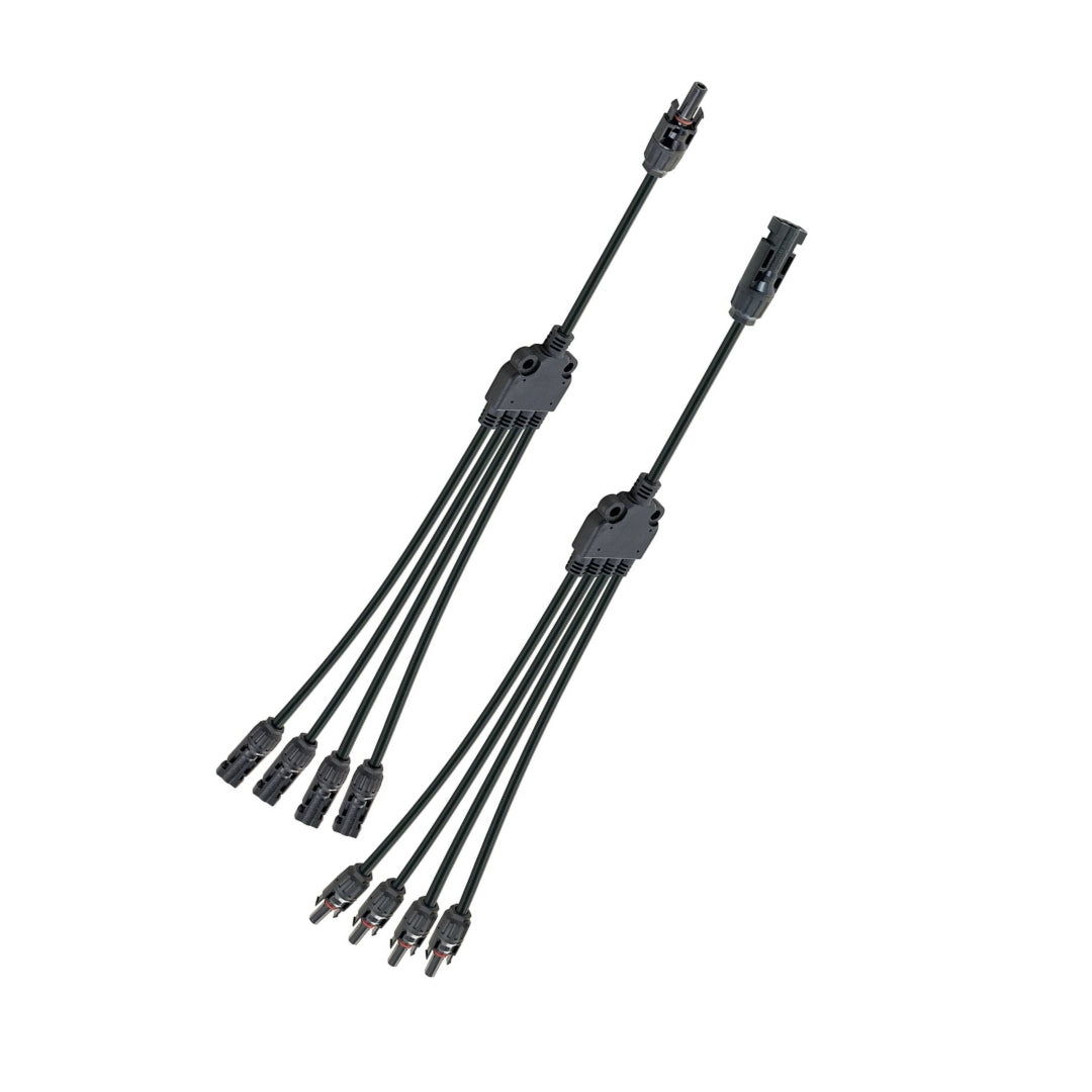 Solarkabel / -stecker